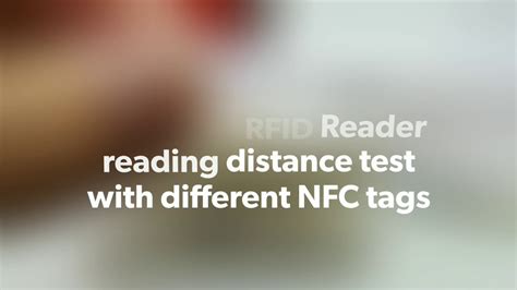 nfc tag max distance|nfc reading distance.